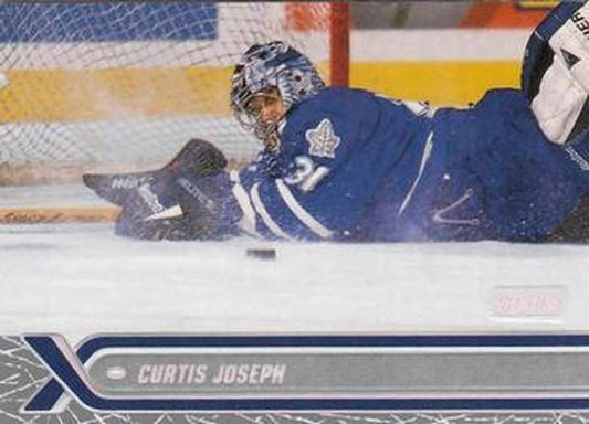 #105 Curtis Joseph - Toronto Maple Leafs - 2000-01 Stadium Club Hockey