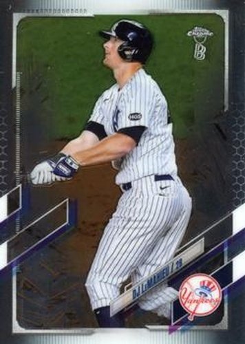 #105 DJ LeMahieu - New York Yankees - 2021 Topps Chrome Ben Baller Edition Baseball