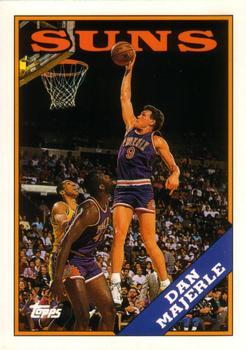 #105 Dan Majerle - Phoenix Suns - 1992-93 Topps Archives Basketball