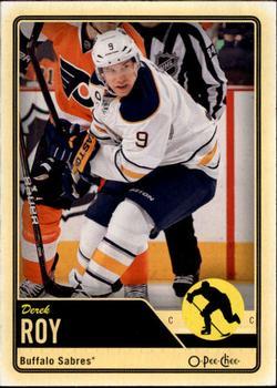 #105 Derek Roy - Buffalo Sabres - 2012-13 O-Pee-Chee Hockey