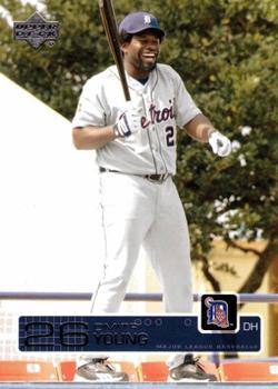 #105 Dmitri Young - Detroit Tigers - 2003 Upper Deck Baseball