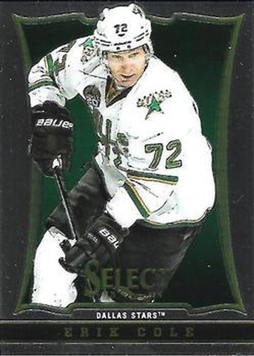 #105 Erik Cole - Dallas Stars - 2013-14 Panini Select Hockey