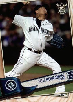 #105 Felix Hernandez - Seattle Mariners - 2019 Topps Big League Baseball