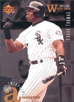 #105 Frank Thomas - Chicago White Sox - 1995 Upper Deck Baseball