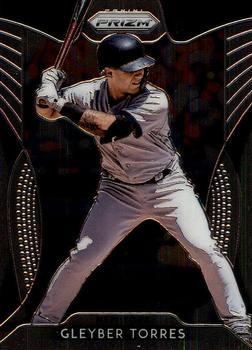 #105 Gleyber Torres - New York Yankees - 2019 Panini Prizm Baseball