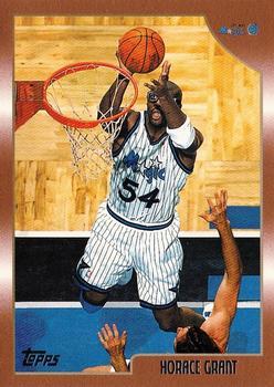 #105 Horace Grant - Orlando Magic - 1998-99 Topps Basketball