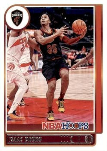 #105 Isaac Okoro - Cleveland Cavaliers - 2021-22 Hoops Basketball