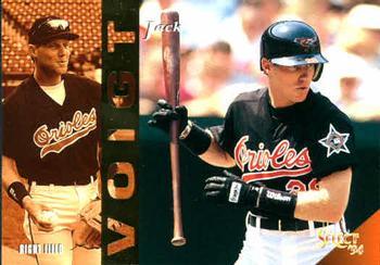 #105 Jack Voigt - Baltimore Orioles - 1994 Select Baseball