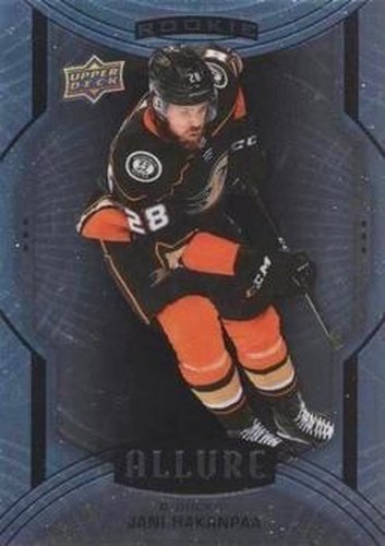#105 Jani Hakanpaa - Anaheim Ducks - 2020-21 Upper Deck Allure Hockey