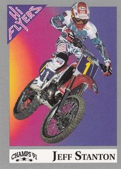 #105 Jeff Stanton - 1991 Champs Hi Flyers Racing