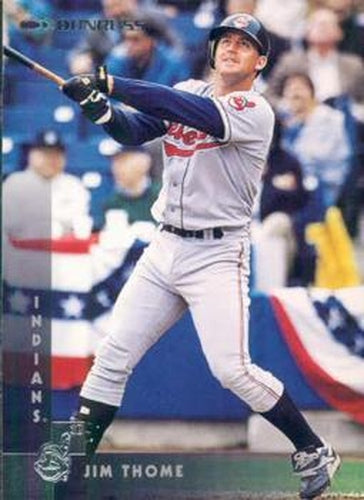 #105 Jim Thome - Cleveland Indians - 1997 Donruss Baseball