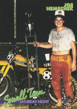 #105 Joe Nemechek - Larry Hedrick Motorsports - 1995 Press Pass Racing