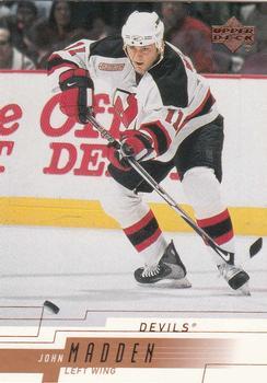 #105 John Madden - New Jersey Devils - 2000-01 Upper Deck Hockey