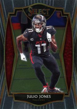 #105 Julio Jones - Atlanta Falcons - 2020 Panini Select Football