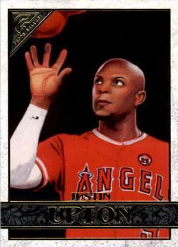 #105 Justin Upton - Los Angeles Angels - 2020 Topps Gallery Baseball