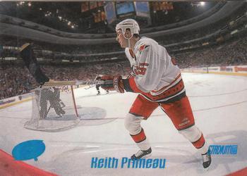 #105 Keith Primeau - Carolina Hurricanes - 1999-00 Stadium Club Hockey