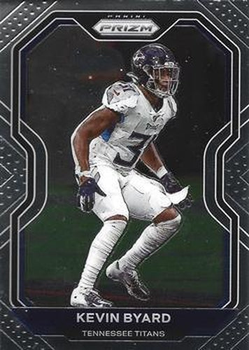 #105 Kevin Byard - Tennessee Titans - 2020 Panini Prizm Football