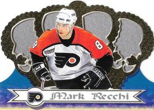 #105 Mark Recchi - Philadelphia Flyers - 1999-00 Pacific Crown Royale Hockey