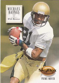 #105 Michael Haynes - New Orleans Saints - 1994 SkyBox Premium Football