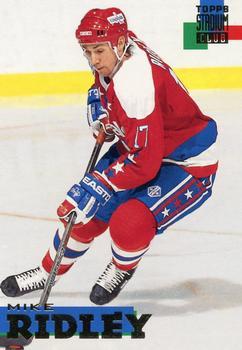 #105 Mike Ridley - Washington Capitals - 1994-95 Stadium Club Hockey