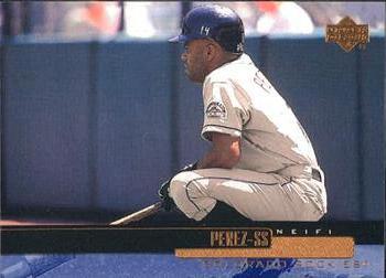 #105 Neifi Perez - Colorado Rockies - 2000 Upper Deck Baseball