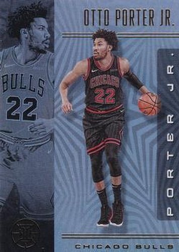 #105 Otto Porter Jr. - Chicago Bulls - 2019-20 Panini Illusions Basketball