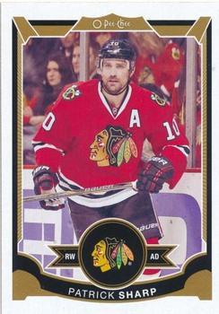 #105 Patrick Sharp - Chicago Blackhawks - 2015-16 O-Pee-Chee Hockey