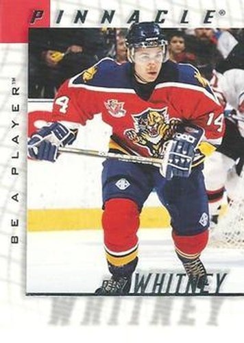 #105 Ray Whitney - Florida Panthers - 1997-98 Pinnacle Be a Player Hockey