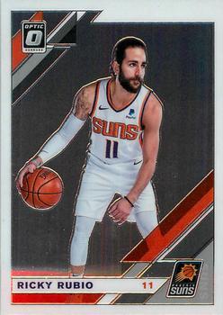 #105 Ricky Rubio - Phoenix Suns - 2019-20 Donruss Optic Basketball