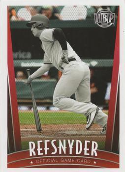 #105 Rob Refsnyder - New York Yankees - 2017 Honus Bonus Fantasy Baseball