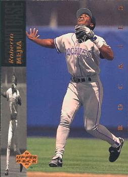 #105 Roberto Mejia - Colorado Rockies - 1994 Upper Deck Baseball