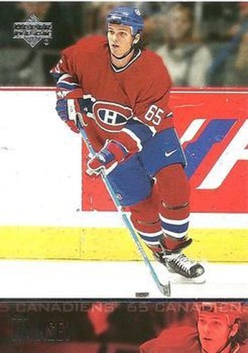 #105 Ron Hainsey - Montreal Canadiens - 2003-04 Upper Deck Hockey