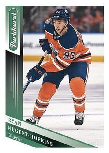 #105 Ryan Nugent-Hopkins - Edmonton Oilers - 2019-20 Parkhurst Hockey