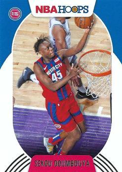#105 Sekou Doumbouya - Detroit Pistons - 2020-21 Hoops Basketball