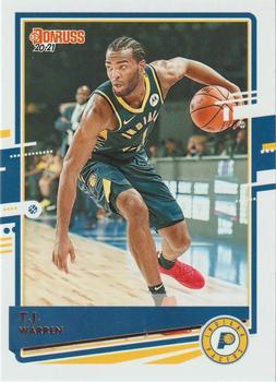 #105 T.J. Warren - Indiana Pacers - 2020-21 Donruss Basketball