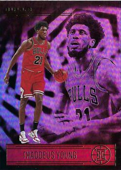 #105 Thaddeus Young - Chicago Bulls - 2020-21 Panini Illusions Basketball