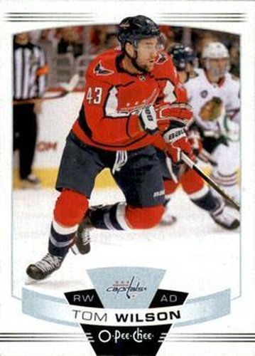 #105 Tom Wilson - Washington Capitals - 2019-20 O-Pee-Chee Hockey
