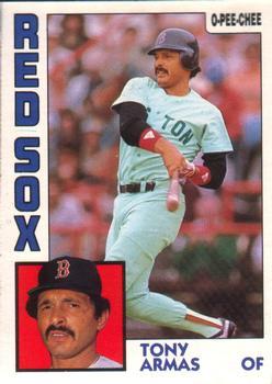 #105 Tony Armas - Boston Red Sox - 1984 O-Pee-Chee Baseball