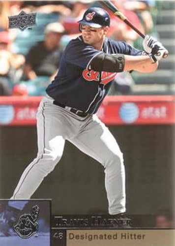 #105 Travis Hafner - Cleveland Indians - 2009 Upper Deck Baseball