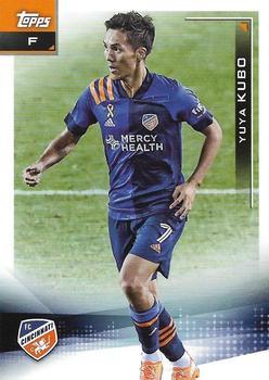 #105 Yuya Kubo - FC Cincinnati - 2021 Topps MLS Soccer