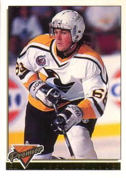 #105 Jaromir Jagr - Pittsburgh Penguins - 1993-94 O-Pee-Chee Premier Hockey - Gold