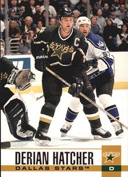#105 Derian Hatcher - Dallas Stars - 2003-04 Pacific Hockey