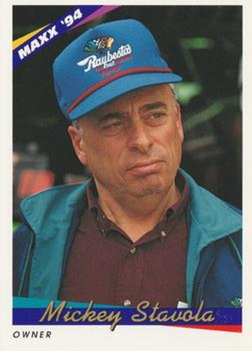 #105 Mickey Stavola - Stavola Brothers Racing - 1994 Maxx Racing