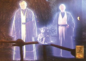 #105 Anakin, Ben and Yoda - 1997 Merlin Star Wars Special Edition