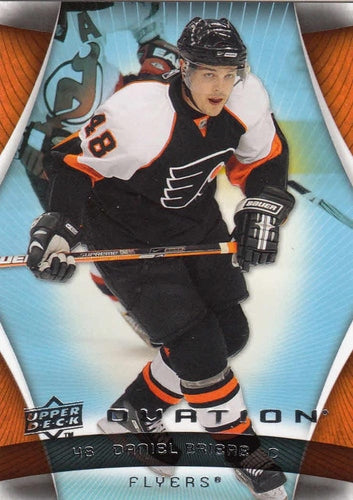 #105 Daniel Briere - Philadelphia Flyers - 2009-10 Upper Deck Ovation Hockey