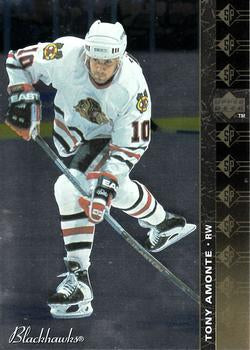 #SP-105 Tony Amonte - Chicago Blackhawks - 1994-95 Upper Deck Hockey - SP