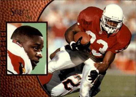 #105 Garrison Hearst - Arizona Cardinals - 1996 Select Football
