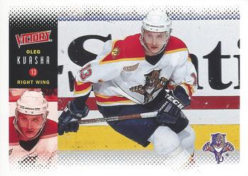 #105 Oleg Kvasha - Florida Panthers - 2000-01 Upper Deck Victory Hockey
