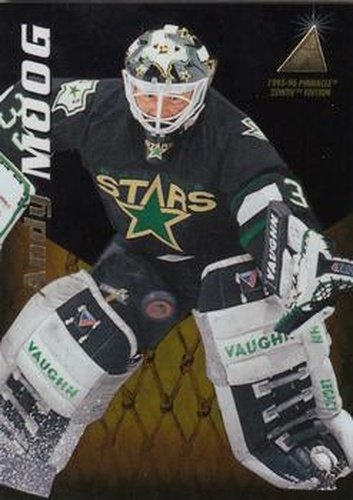 #105 Andy Moog - Dallas Stars - 1995-96 Zenith Hockey