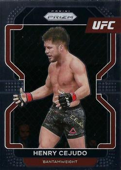 #105 Henry Cejudo - 2022 Panini Prizm UFC MMA
